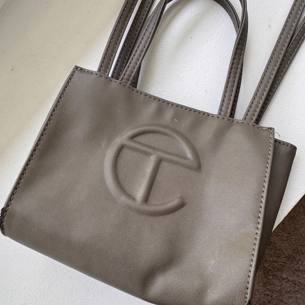 Telfar Small Grey Shopping (USED)
